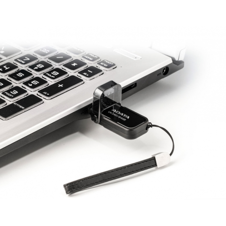 ADATA UV240 - USB flash drive - 64 GB - USB 2.0 - black - 2
