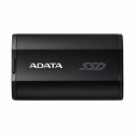ADATA SD810 - SSD - 4 TB - external (portable) - USB 3.2 Gen 2x2 (USB-C connector) - black