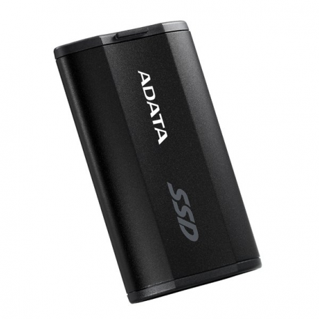 ADATA SD810 - SSD - 4 TB - external (portable) - USB 3.2 Gen 2x2 (USB-C connector) - black - 4