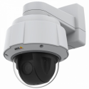 AXIS Q6075-E 60 Hz - Network surveillance camera - PTZ - outdoor - vandal  /  weatherproof - colour (Day&Night) - 1280 x 720 - 720 / 60p - auto iris - LAN 10 / 100 - MJPEG, H.264, AVC, HEVC, H.265, MPEG-4 Part 10, MPEG-H Part 2 - High PoE