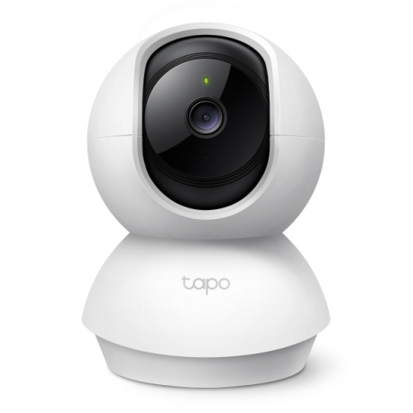 Tapo TC71 V1 - Network surveillance camera - pan  /  tilt - colour (Day&Night) - 3 MP - 2304 x 1296 - 2K - audio - wireless - Wi-Fi - 2.4GHz radio - H.264 - DC 9 V - 0