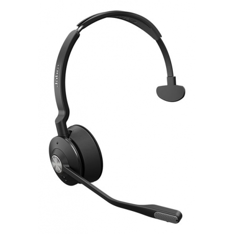 Jabra Engage 75 SE Mono (Low Power) - Headset - on-ear - DECT / Bluetooth - wireless - NFC - UC certified, Zoom Certified, Google Meet Certified, Amazon Chime Certified, Works With Chromebook Certified, Certified for Microsoft Teams Open Office - 1