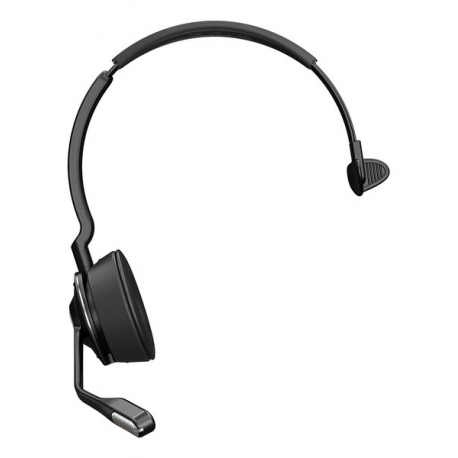Jabra Engage 75 SE Mono (Low Power) - Headset - on-ear - DECT / Bluetooth - wireless - NFC - UC certified, Zoom Certified, Google Meet Certified, Amazon Chime Certified, Works With Chromebook Certified, Certified for Microsoft Teams Open Office - 2