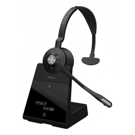Jabra Engage 75 SE Mono (Low Power) - Headset - on-ear - DECT / Bluetooth - wireless - NFC - UC certified, Zoom Certified, Google Meet Certified, Amazon Chime Certified, Works With Chromebook Certified, Certified for Microsoft Teams Open Office - 4