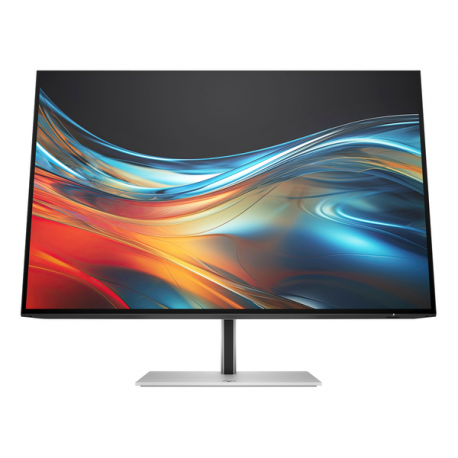 HP 724pn - Series 7 Pro - LED monitor - 24" - 1920 x 1200 WUXGA @ 100 Hz - IPS - 350 cd / m² - 1500:1 - 5 ms - HDMI, DisplayPort - black, silver - 6