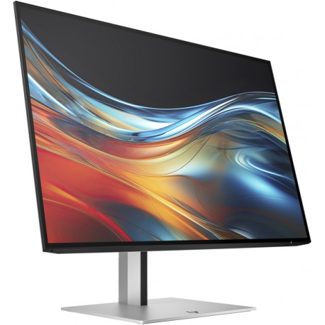 HP 724pn - Series 7 Pro - LED monitor - 24" - 1920 x 1200 WUXGA @ 100 Hz - IPS - 350 cd / m² - 1500:1 - 5 ms - HDMI, DisplayPort - black, silver - 7