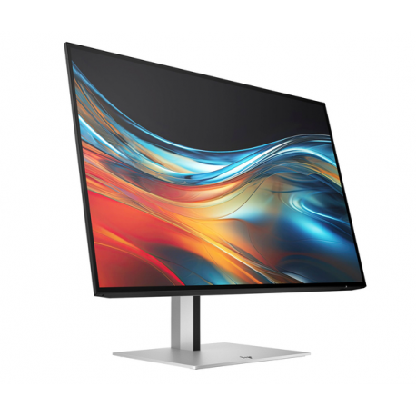 HP 724pn - Series 7 Pro - LED monitor - 24" - 1920 x 1200 WUXGA @ 100 Hz - IPS - 350 cd / m² - 1500:1 - 5 ms - HDMI, DisplayPort - black, silver - 9