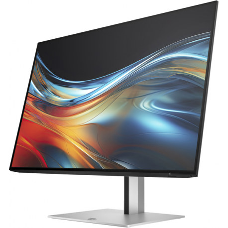 HP 724pn - Series 7 Pro - LED monitor - 24" - 1920 x 1200 WUXGA @ 100 Hz - IPS - 350 cd / m² - 1500:1 - 5 ms - HDMI, DisplayPort - black, silver - 15