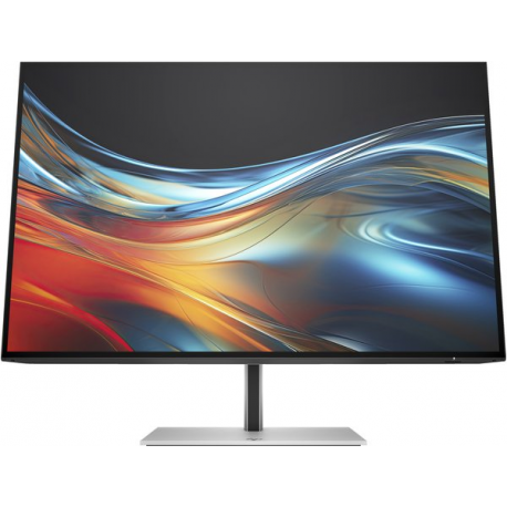 HP 724pn - Series 7 Pro - LED monitor - 24" - 1920 x 1200 WUXGA @ 100 Hz - IPS - 350 cd / m² - 1500:1 - 5 ms - HDMI, DisplayPort - black, silver - 20