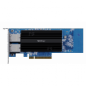 Synology - Network adapter - PCIe 3.0 x8 low profile - 10Gb Ethernet x 2