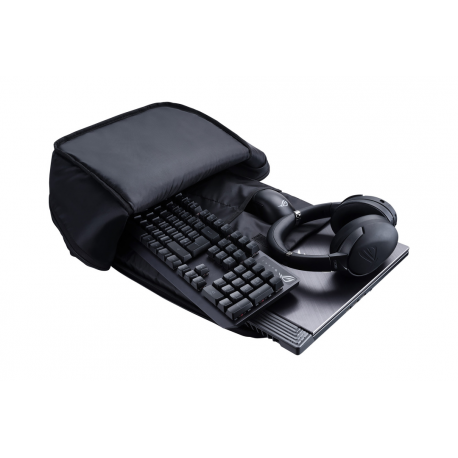 ASUS ROG Ranger BP1501G - Notebook carrying backpack - 17" - black - 4