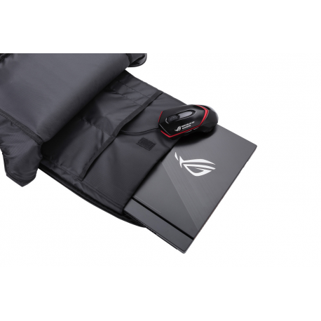 ASUS ROG Ranger BP1501G - Notebook carrying backpack - 17" - black - 6