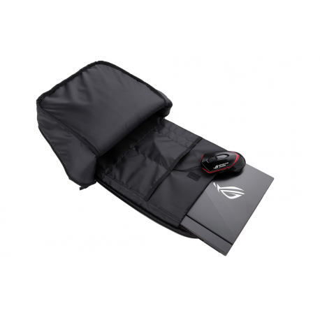 ASUS ROG Ranger BP1501G - Notebook carrying backpack - 17" - black - 7