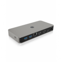 ICY BOX IB-DK2880-C41 - Docking station - USB-C - 2 x HDMI - 1GbE - 100 Watt