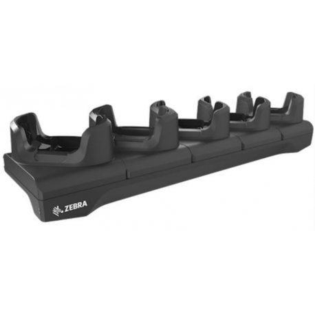 Zebra - Handheld charging cradle - output connectors: 5 - for Zebra TC53, TC58 - 0