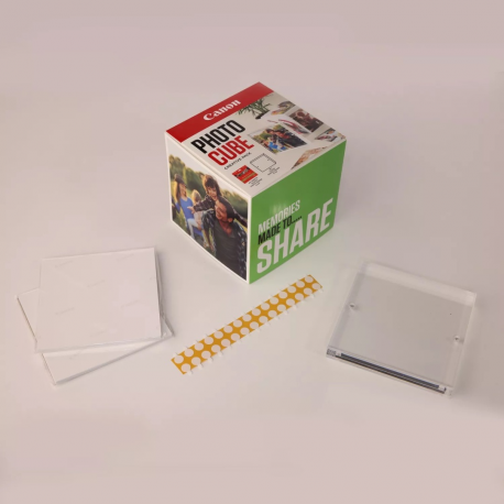 Canon PP-201 - Glossy - green - 130 x 130 mm 40 sheet(s) photo paper - for MAXIFY GX5050, GX6550; PIXMA TS7750i, TS8750 - 3