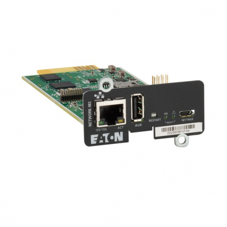 Eaton Network Card-M3 - Remote management adapter - Gigabit Ethernet x 1 - 0