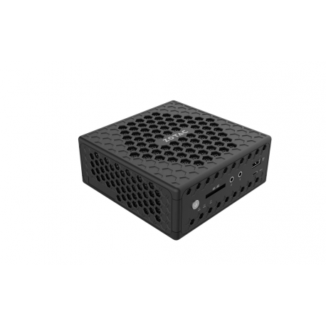 ZOTAC ZBOX C Series CI337 nano - Barebone - mini PC - 1 x N-series N100  /  0.8 GHz - RAM 0 GB - UHD Graphics - Gigabit Ethernet, Bluetooth 5.2, IEEE 802.11ax (Wi-Fi 6) - 802.11a / b / g / n / ac / ax, Bluetooth 5.2 - 4
