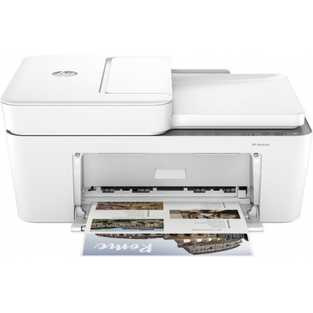 HP Deskjet 4220e All-in-One - Multifunction printer - colour - ink-jet - A4 (210 x 297 mm) (original) - A4 / Legal (media) - up to 8.5 ppm (printing) - 60 sheets - USB 2.0, Wi-Fi(n), Bluetooth - cement - 0