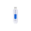 Transcend JetFlash 790 - USB flash drive - 256 GB - USB 3.1 Gen 1 - white