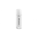 Transcend JetFlash 730 - USB flash drive - 256 GB - USB 3.1 Gen 1 - white