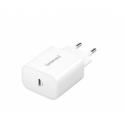 Intenso W20C - Power adapter - 20 Watt - 3 A - PD 3.0, QC 4.0, PD / PPS (24 pin USB-C) - white