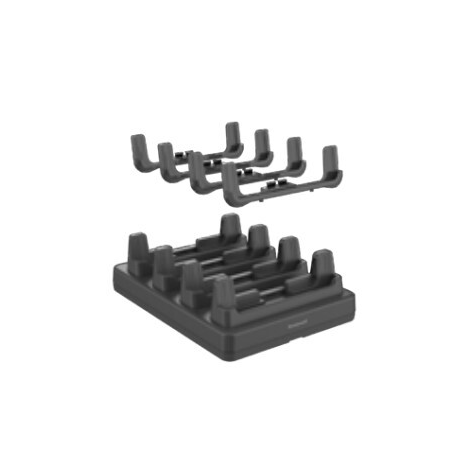 Honeywell - Charging cradle - 4 output connectors - Europe - for ScanPal EDA10A - 0