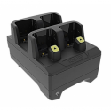 Zebra - Barcode scanner battery charger - two bay - for Zebra RS5100, RS6100