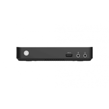 ZOTAC ZBOX M Series MI351 - Barebone - ultra-thin form factor - 1 x Celeron N N100  /  0.8 GHz - RAM 0 GB - UHD Graphics - Gigabit Ethernet, Bluetooth 5.2, IEEE 802.11ax (Wi-Fi 6) WLAN: - 802.11a / b / g / n / ac / ax, Bluetooth 5.2 - 4
