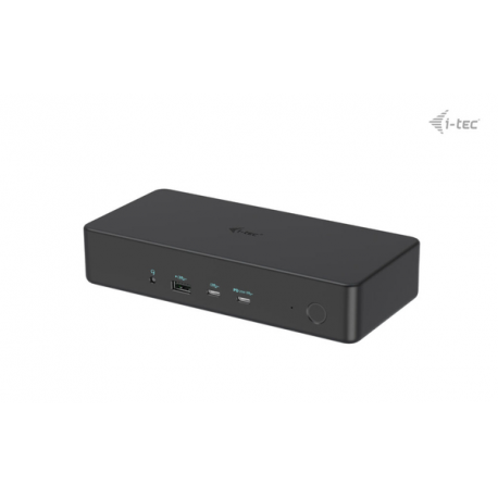 i-Tec - Docking station - for tablet, notebook - USB-C / Thunderbolt 3 / USB 3.0 - 2 x HDMI, 2 x DP - GigE - 100 Watt - Europe - 10