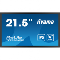 iiyama ProLite TF2238MSC-B1 - LED monitor - 21.5" - open frame - touchscreen - 1920 x 1080 Full HD (1080p) - IPS - 600 cd / m² - 1000:1 - 5 ms - HDMI, DisplayPort - black, matte
