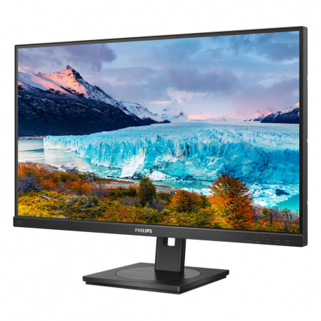 Philips S-line 273S1 - LED monitor - 27" - 1920 x 1080 Full HD (1080p) @ 75 Hz - IPS - 300 cd / m² - 1000:1 - 4 ms - HDMI, DisplayPort, USB-C - speakers - black - 4