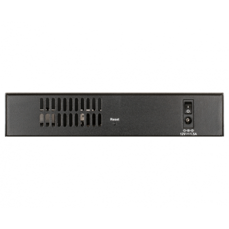 D-Link DSR-250V2 - Router - 4-port switch - GigE - 2