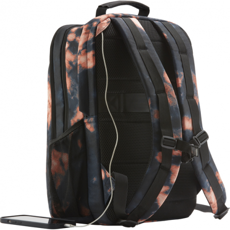 HP - Campus XL - notebook carrying backpack - 16.1" - tie dye - 6