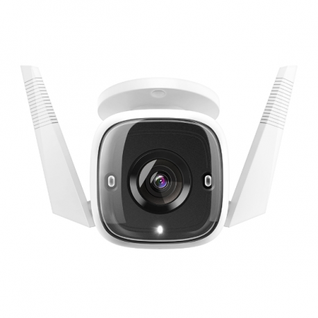 TP-Link TC65 V1 - Network surveillance camera - outdoor - weatherproof - colour (Day&Night) - 3 MP - 1296p - fixed focal - audio - wireless - Wi-Fi - H.264 - DC 9 V - 0