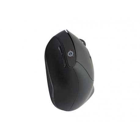 Conceptronic ORAZIO02ES ERGO - Keyboard and mouse set - wireless - 2.4 GHz - Spanish - black - 2