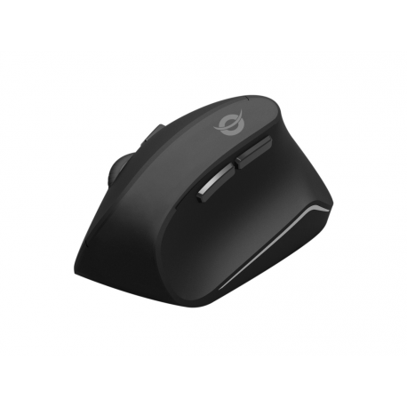 Conceptronic ORAZIO02ES ERGO - Keyboard and mouse set - wireless - 2.4 GHz - Spanish - black - 3