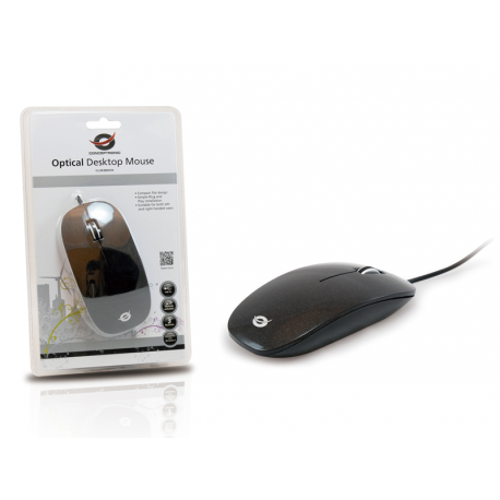 Conceptronic Lounge Collection C08-292 - Mouse - right and left-handed - optical - wired - USB - 5