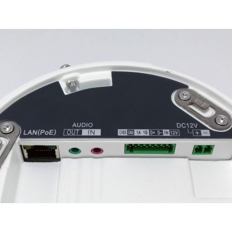 LevelOne GEMINI series FCS-3406 - Network surveillance camera - dome - outdoor, indoor - vandal / weatherproof - colour (Day&Night) - 2 MP - 1920 x 1080 - vari-focal - audio - LAN 10 / 100 - MPEG-4, MJPEG, H.264, H.265 - DC 12 V / PoE - 2