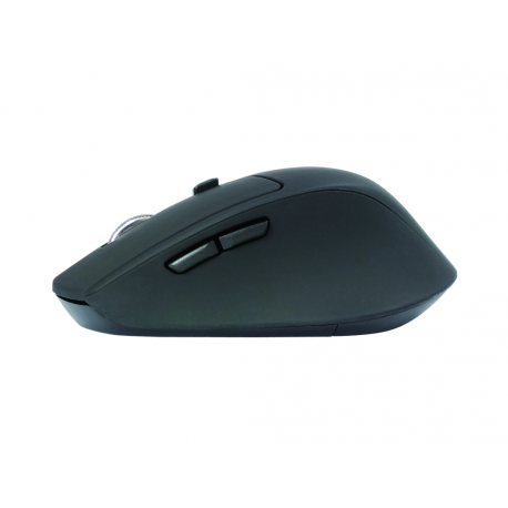 Conceptronic LORCAN ERGO - Mouse - ergonomic - right-handed - 6 buttons - wireless - Bluetooth 3.0 - black - 1