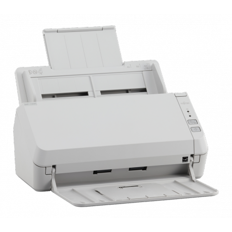 Fujitsu SP-1120N - Document scanner - Dual CIS - Duplex - 216 x 355.6 mm - 600 dpi x 600 dpi - up to 20 ppm (mono) / up to 20 ppm (colour) - ADF (50 sheets) - up to 3000 scans per day - Gigabit LAN, USB 3.2 Gen 1x1 - 4