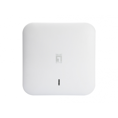 LevelOne WAP-8123 - Radio access point - GigE - Wi-Fi 5 - 2.4 GHz, 5 GHz - DC power - 4