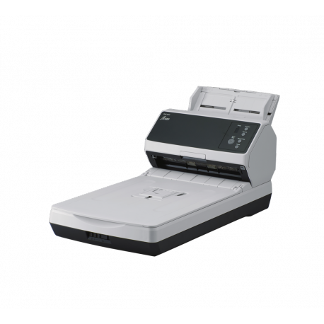 Fujitsu fi-8250 - Document scanner - flatbed: CCD / ADF: dual CIS - Duplex - 216 x 355.6 mm - 600 dpi x 600 dpi - up to 50 ppm (mono) / up to 50 ppm (colour) - ADF (100 sheets) - up to 8000 scans per day - Gigabit LAN, USB 3.2 Gen 1 - 1