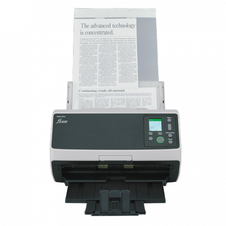 Fujitsu fi-8190 - Document scanner - Dual CIS - Duplex - 216 x 355.6 mm - 600 dpi x 600 dpi - up to 90 ppm (mono) / up to 90 ppm (colour) - ADF (100 sheets) - up to 13000 scans per day - Gigabit LAN, USB 3.2 Gen 1 - 0