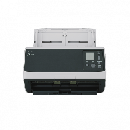 Fujitsu fi-8190 - Document scanner - Dual CIS - Duplex - 216 x 355.6 mm - 600 dpi x 600 dpi - up to 90 ppm (mono) / up to 90 ppm (colour) - ADF (100 sheets) - up to 13000 scans per day - Gigabit LAN, USB 3.2 Gen 1 - 2