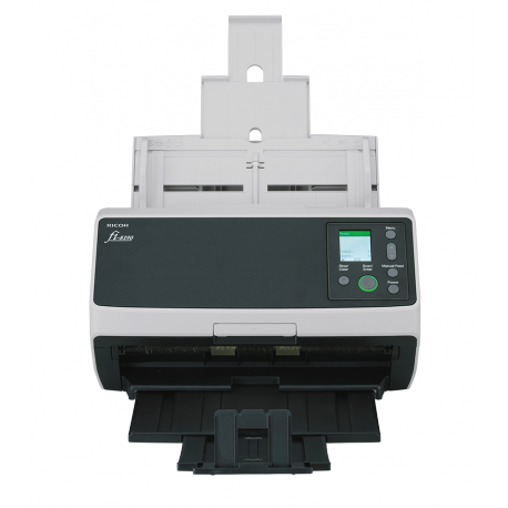 Fujitsu fi-8190 - Document scanner - Dual CIS - Duplex - 216 x 355.6 mm - 600 dpi x 600 dpi - up to 90 ppm (mono) / up to 90 ppm (colour) - ADF (100 sheets) - up to 13000 scans per day - Gigabit LAN, USB 3.2 Gen 1 - 3