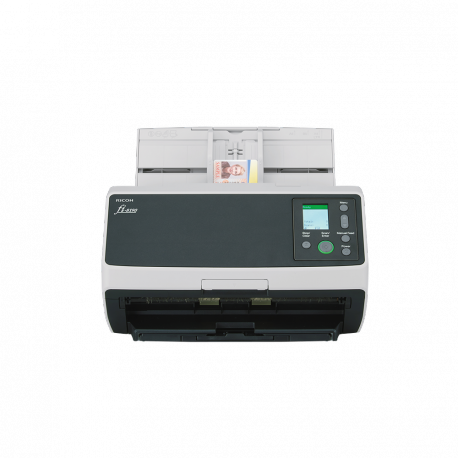 Fujitsu fi-8190 - Document scanner - Dual CIS - Duplex - 216 x 355.6 mm - 600 dpi x 600 dpi - up to 90 ppm (mono) / up to 90 ppm (colour) - ADF (100 sheets) - up to 13000 scans per day - Gigabit LAN, USB 3.2 Gen 1 - 5