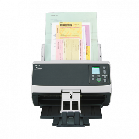 Fujitsu fi-8190 - Document scanner - Dual CIS - Duplex - 216 x 355.6 mm - 600 dpi x 600 dpi - up to 90 ppm (mono) / up to 90 ppm (colour) - ADF (100 sheets) - up to 13000 scans per day - Gigabit LAN, USB 3.2 Gen 1 - 6