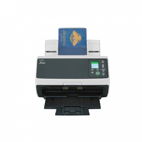 Fujitsu fi-8190 - Document scanner - Dual CIS - Duplex - 216 x 355.6 mm - 600 dpi x 600 dpi - up to 90 ppm (mono) / up to 90 ppm (colour) - ADF (100 sheets) - up to 13000 scans per day - Gigabit LAN, USB 3.2 Gen 1 - 8