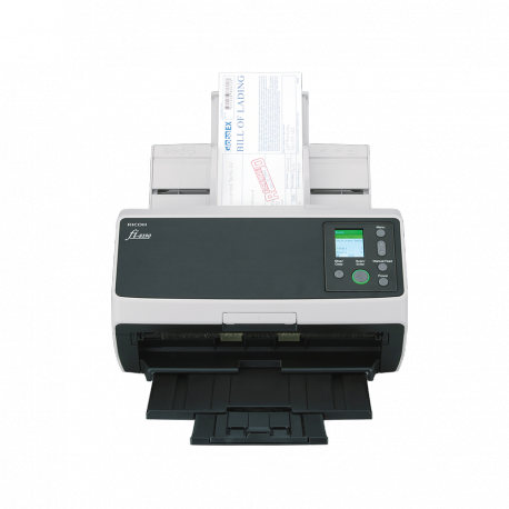 Fujitsu fi-8190 - Document scanner - Dual CIS - Duplex - 216 x 355.6 mm - 600 dpi x 600 dpi - up to 90 ppm (mono) / up to 90 ppm (colour) - ADF (100 sheets) - up to 13000 scans per day - Gigabit LAN, USB 3.2 Gen 1 - 10